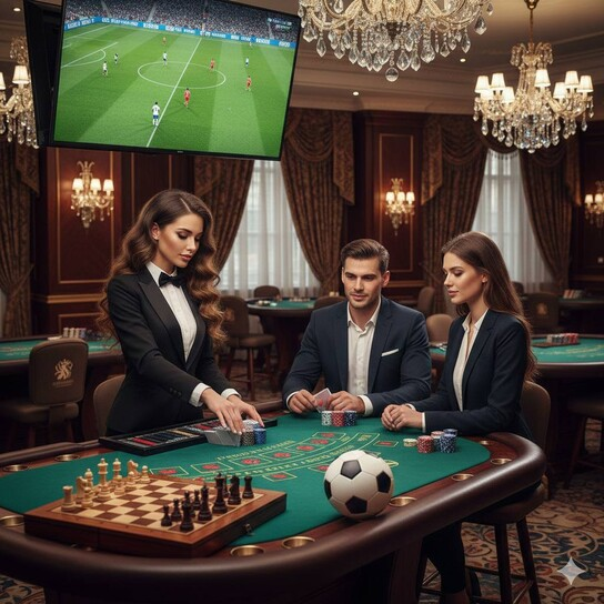 世界杯四强历史奖杯与旗帜